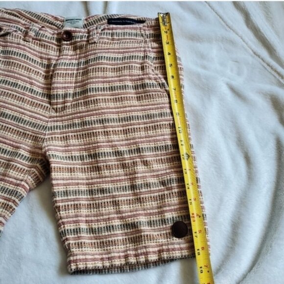 Tweed Cotton woven style printed shorts Size 32 - Picture 10 of 15